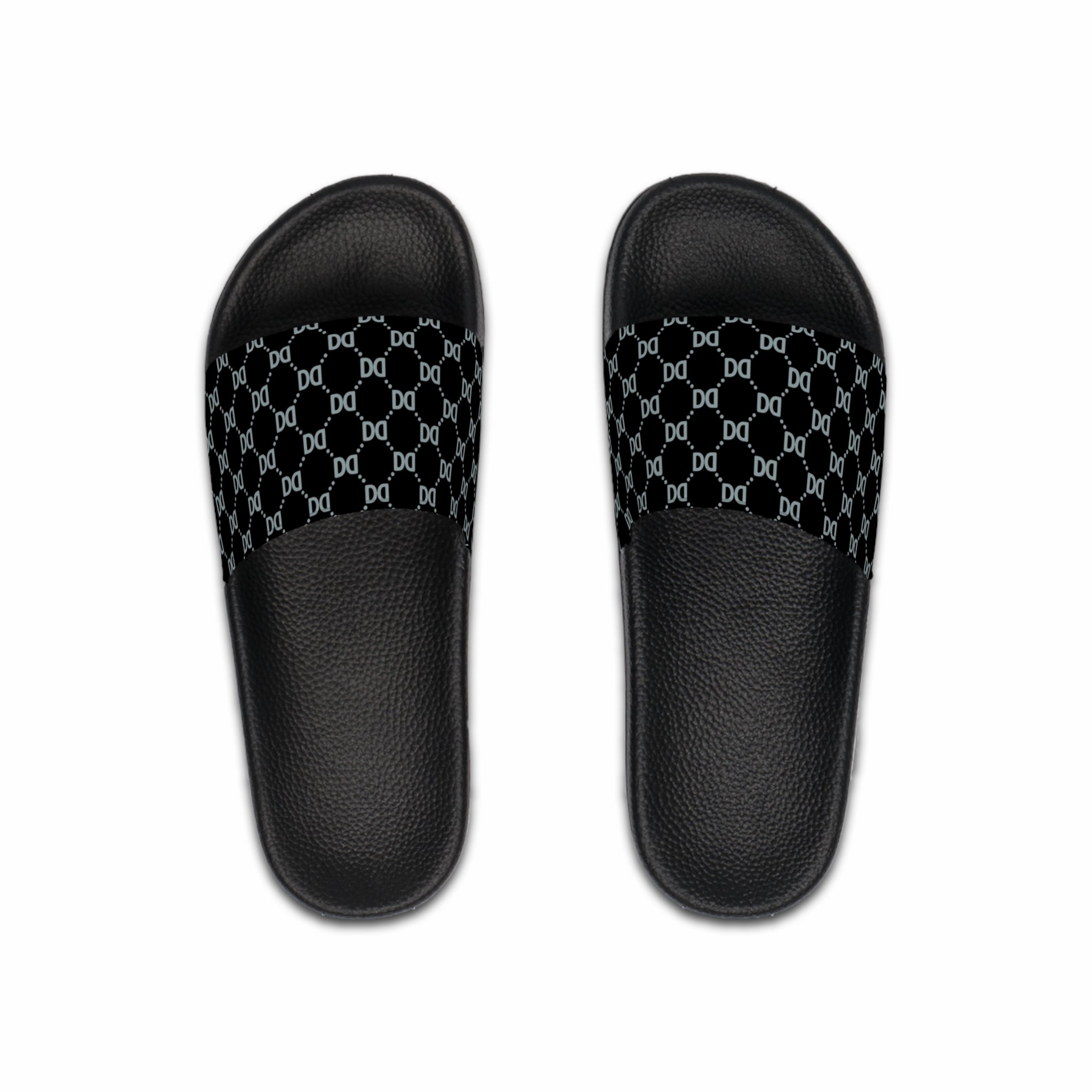 DD Monogram Men's Slide Sandals