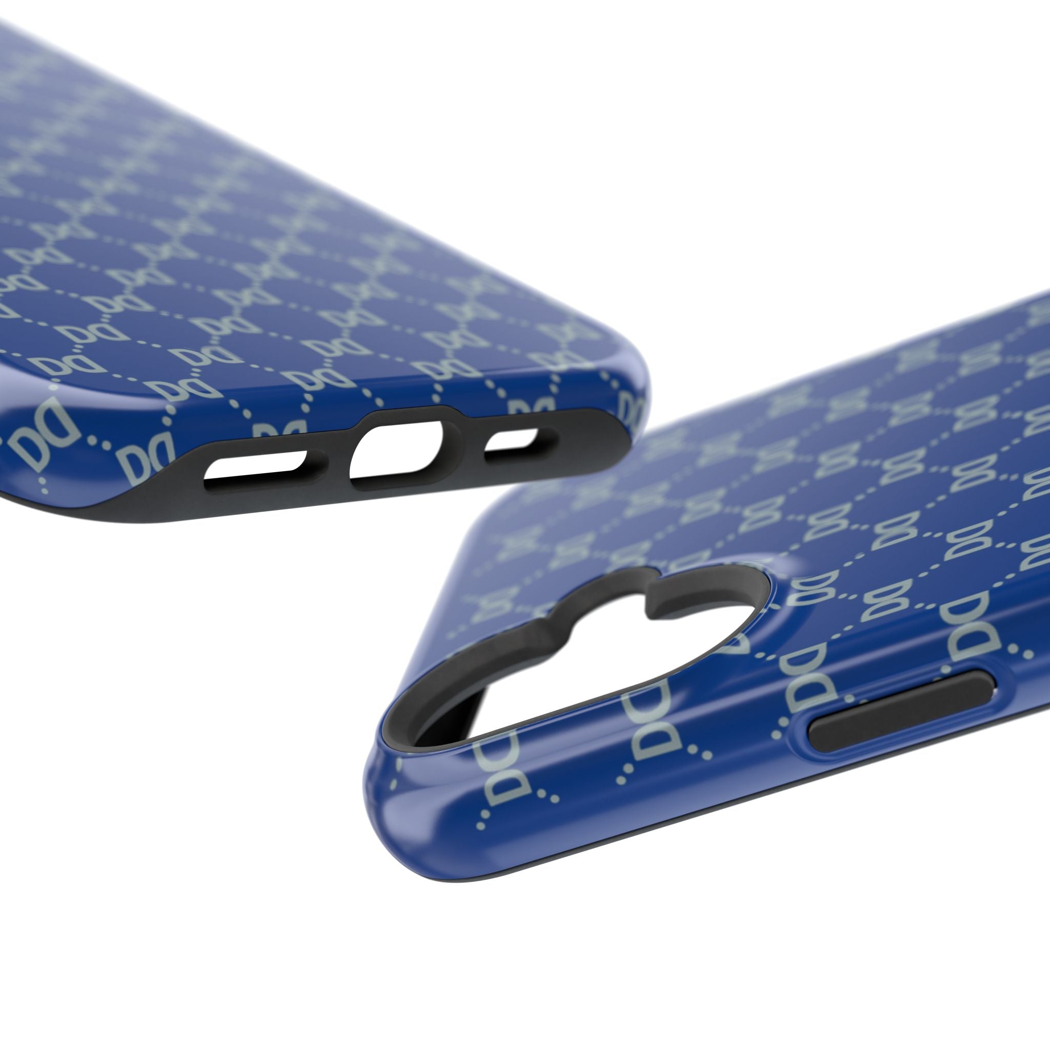 DD Monogram Pattern Magnetic Phone Case