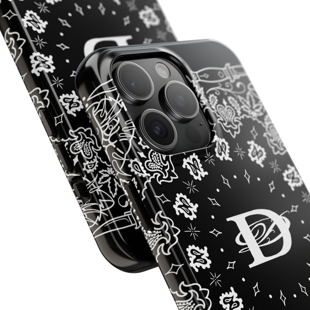 DD Custom Bandana Print Phone Case