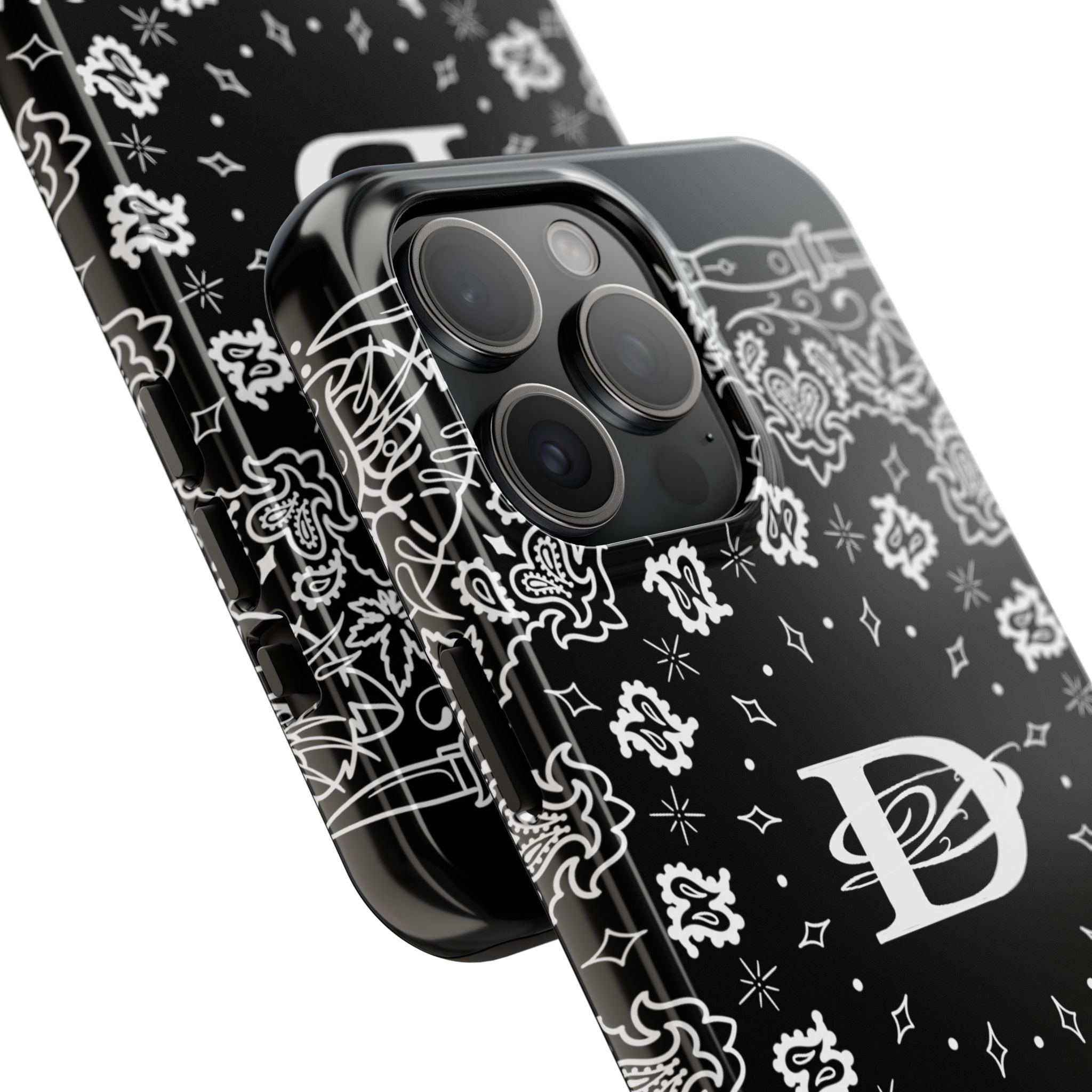 DD Custom Bandana Print Phone Case