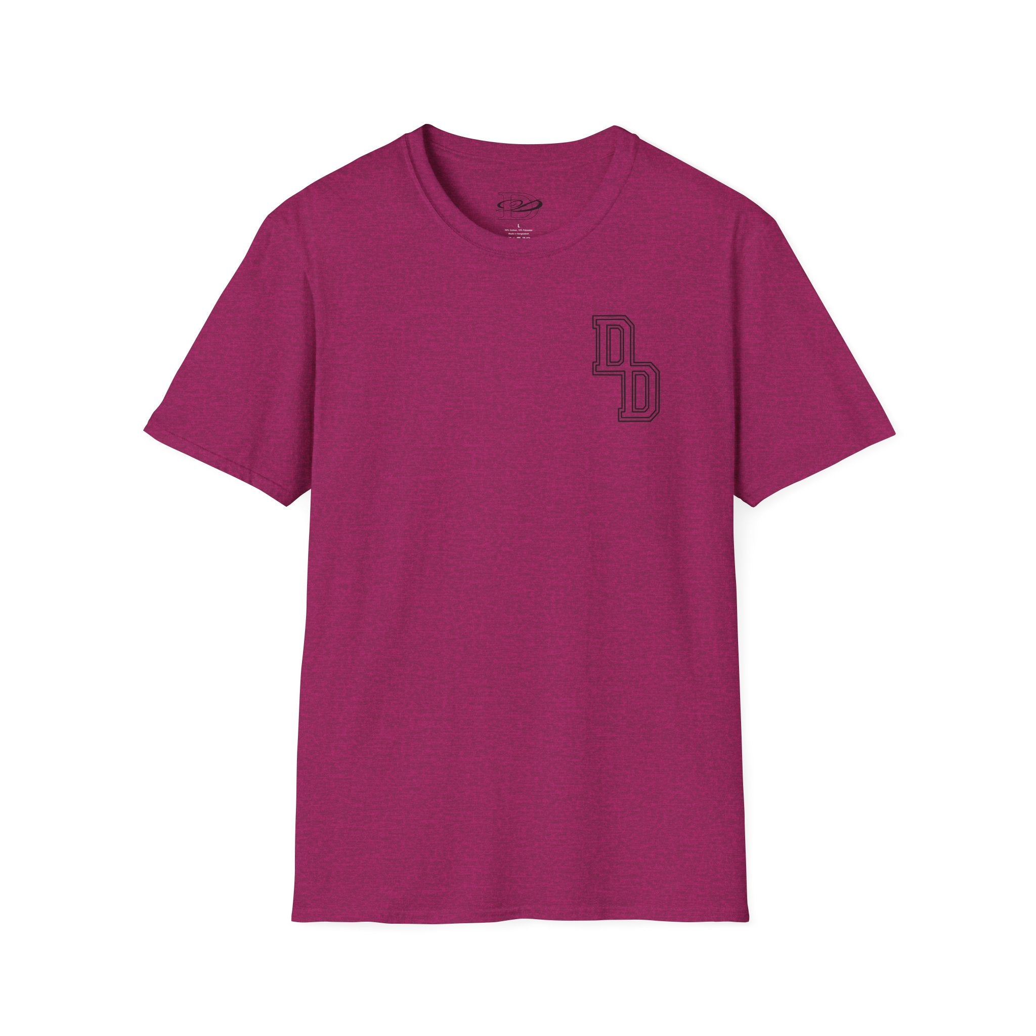 "No Luck All Hustle" Clover Unisex Softstyle T-Shirt
