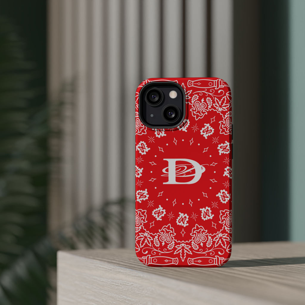 DD Custom Bandana Print Magnetic Case iPhone/Samsung
