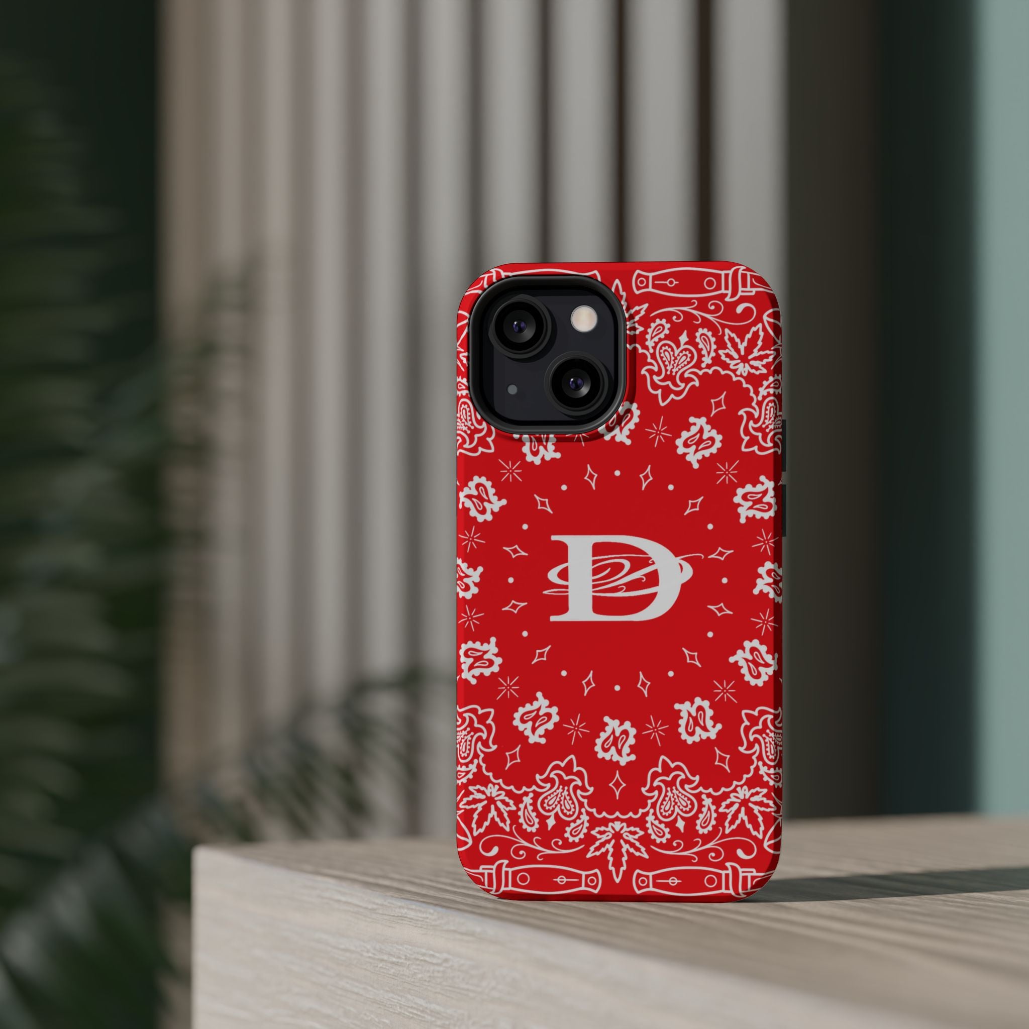 DD Custom Bandana Print Magnetic Case iPhone/Samsung