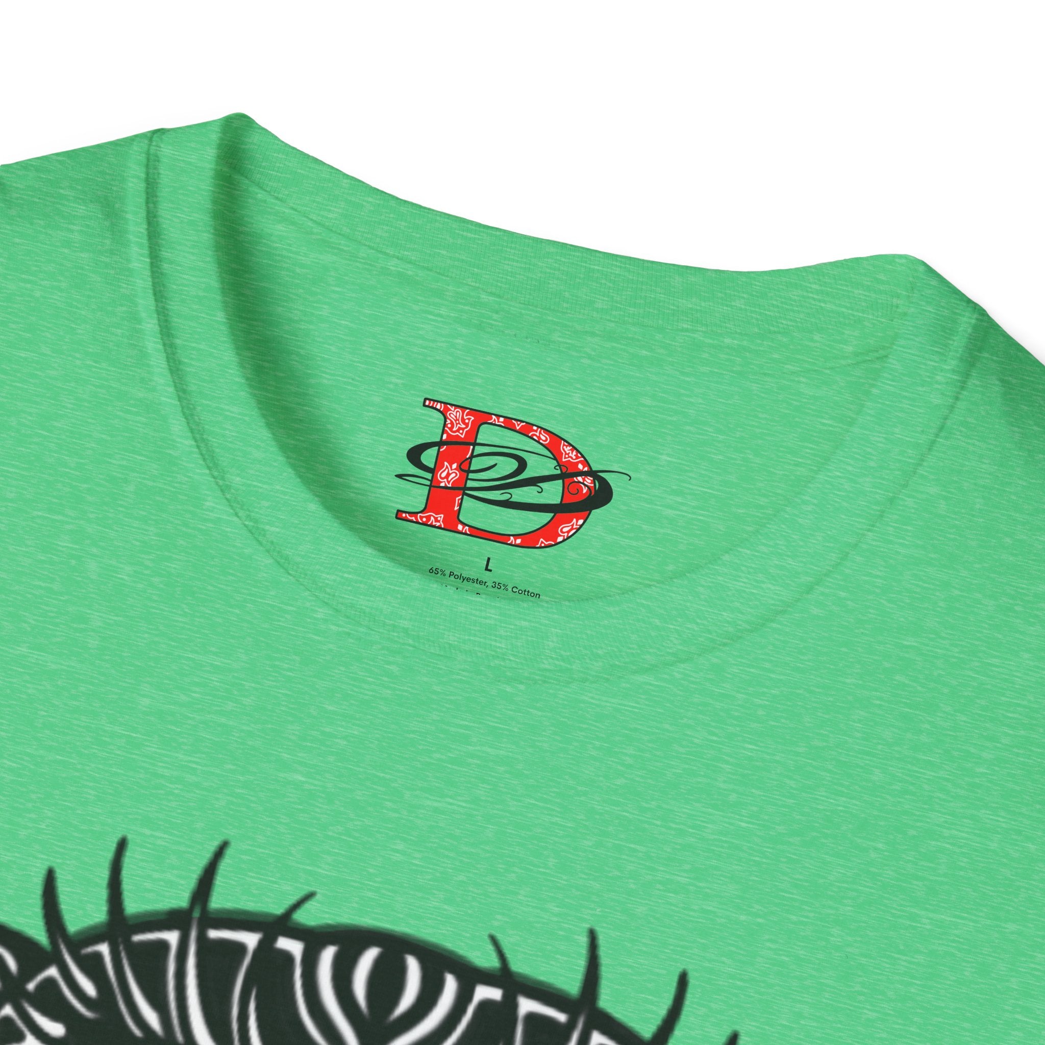 DD Bandito Panther | Softstyle T-Shirt, Unisex, Streetwear, Urban Fashion, Tattoo, Designer