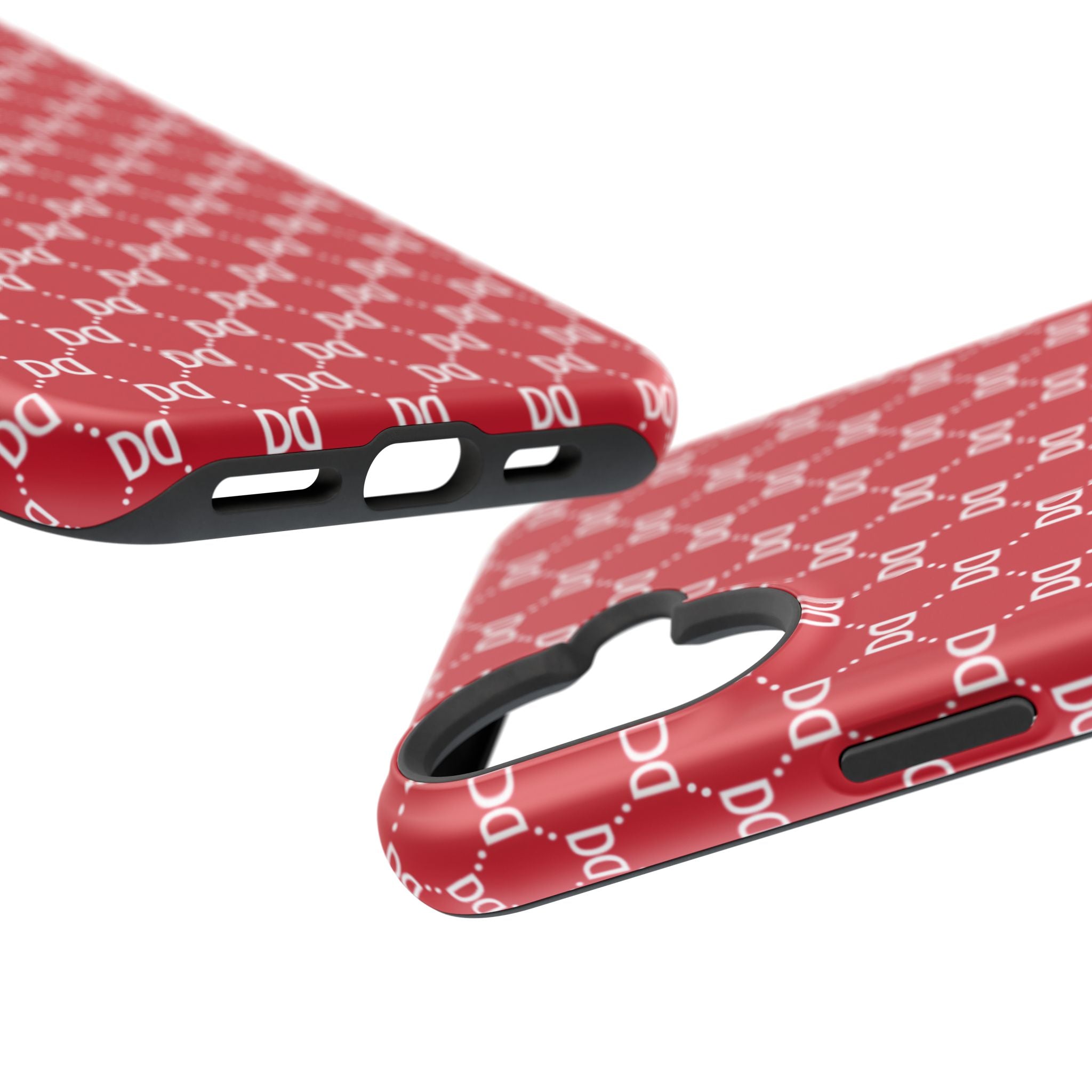 DD Monogram Pattern Magnetic Phone Case