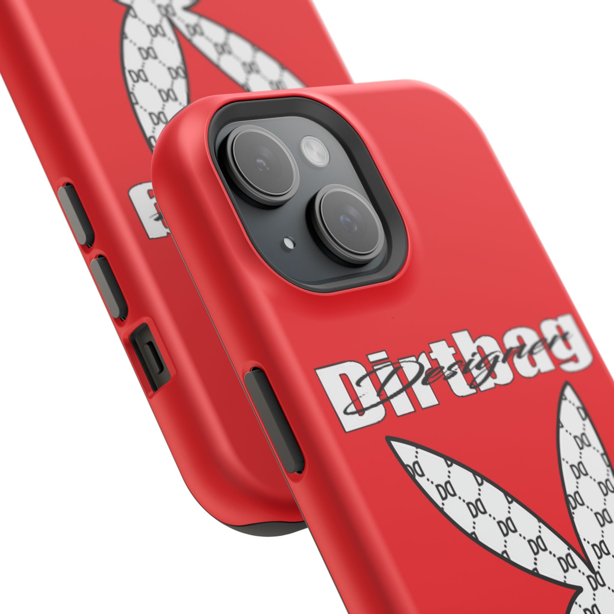 DD Monogram Bunny Skull Magnetic Phone Case