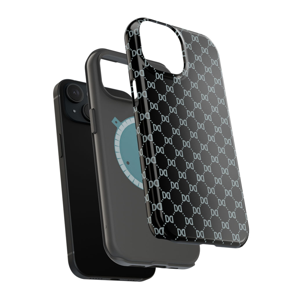 DD Monogram Pattern Magnetic Phone Case
