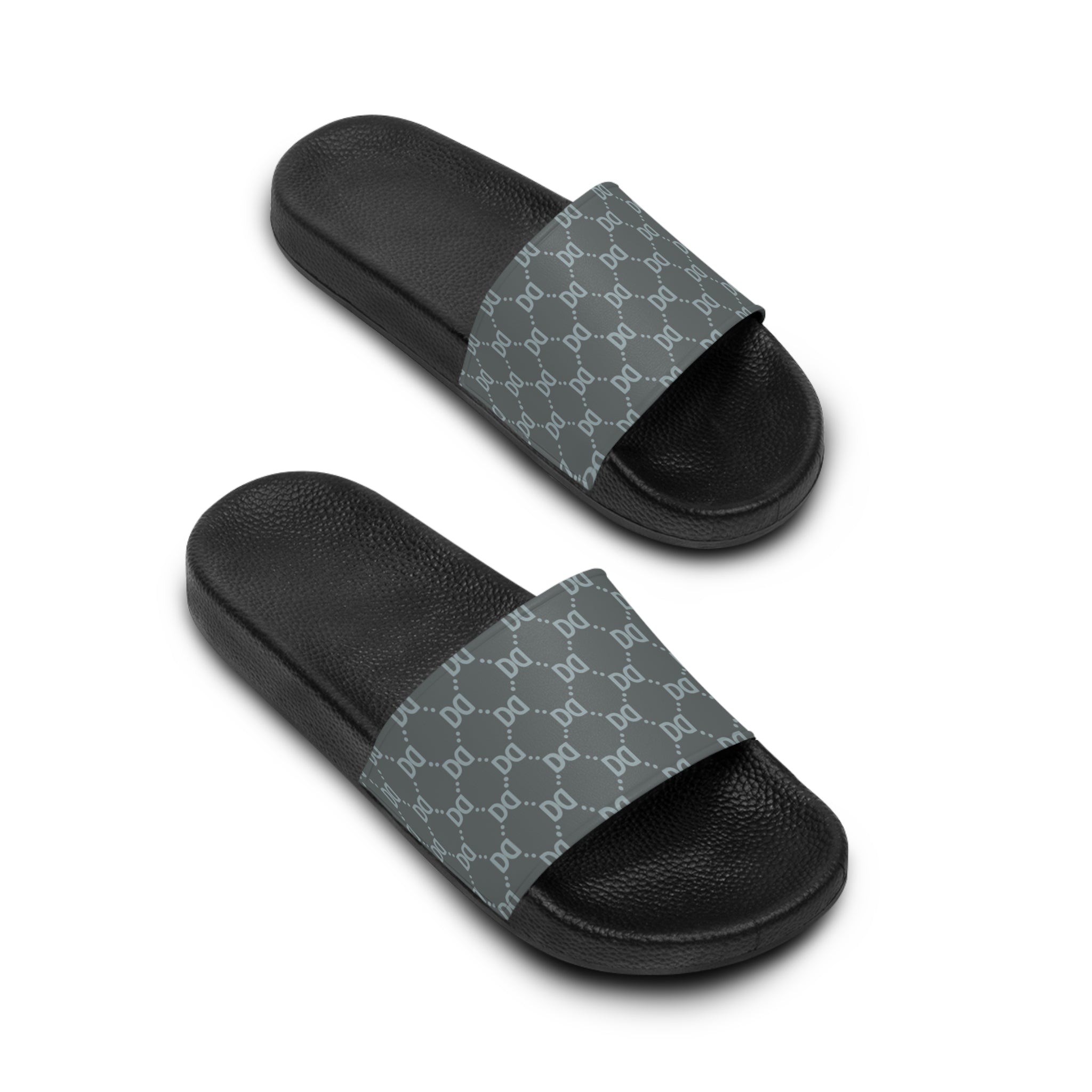 DD Monogram Women's Slide Sandals