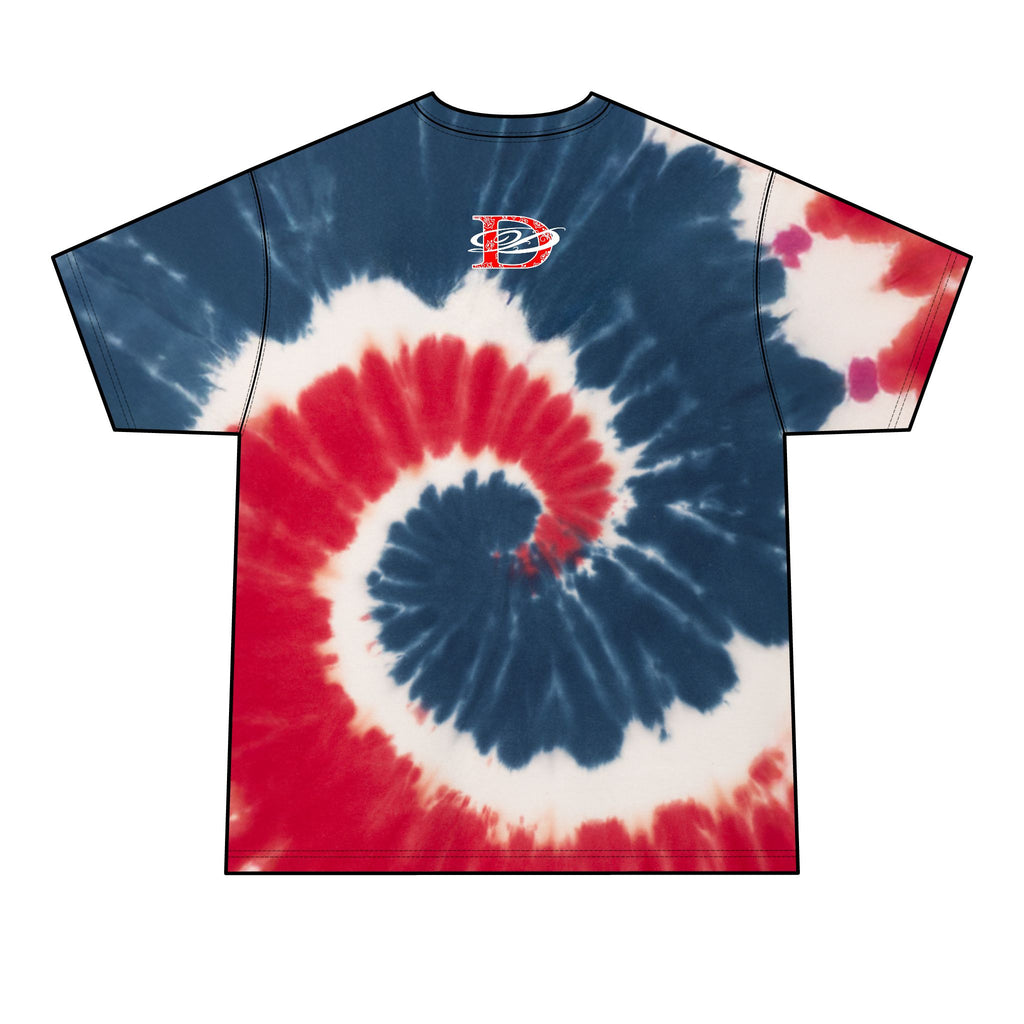 250th USA Anniversary Unisex Tie-Dye Tee