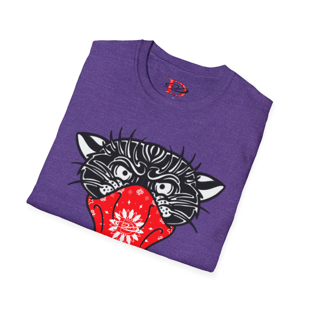 DD Bandito Panther | Softstyle T-Shirt, Unisex, Streetwear, Urban Fashion, Tattoo, Designer