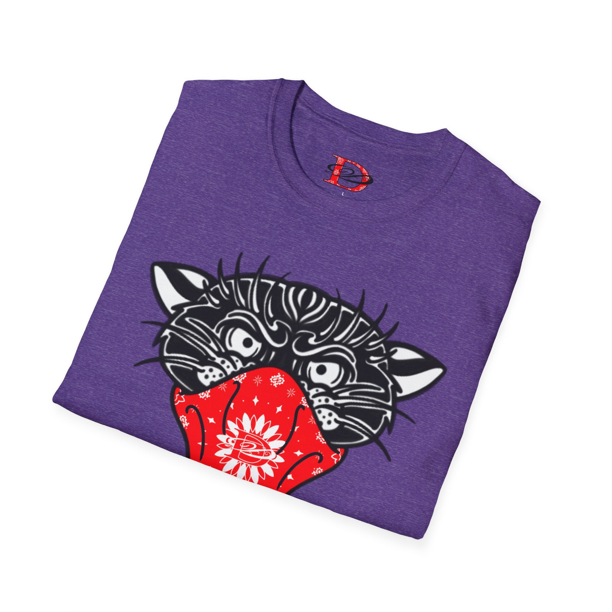 DD Bandito Panther | Softstyle T-Shirt, Unisex, Streetwear, Urban Fashion, Tattoo, Designer