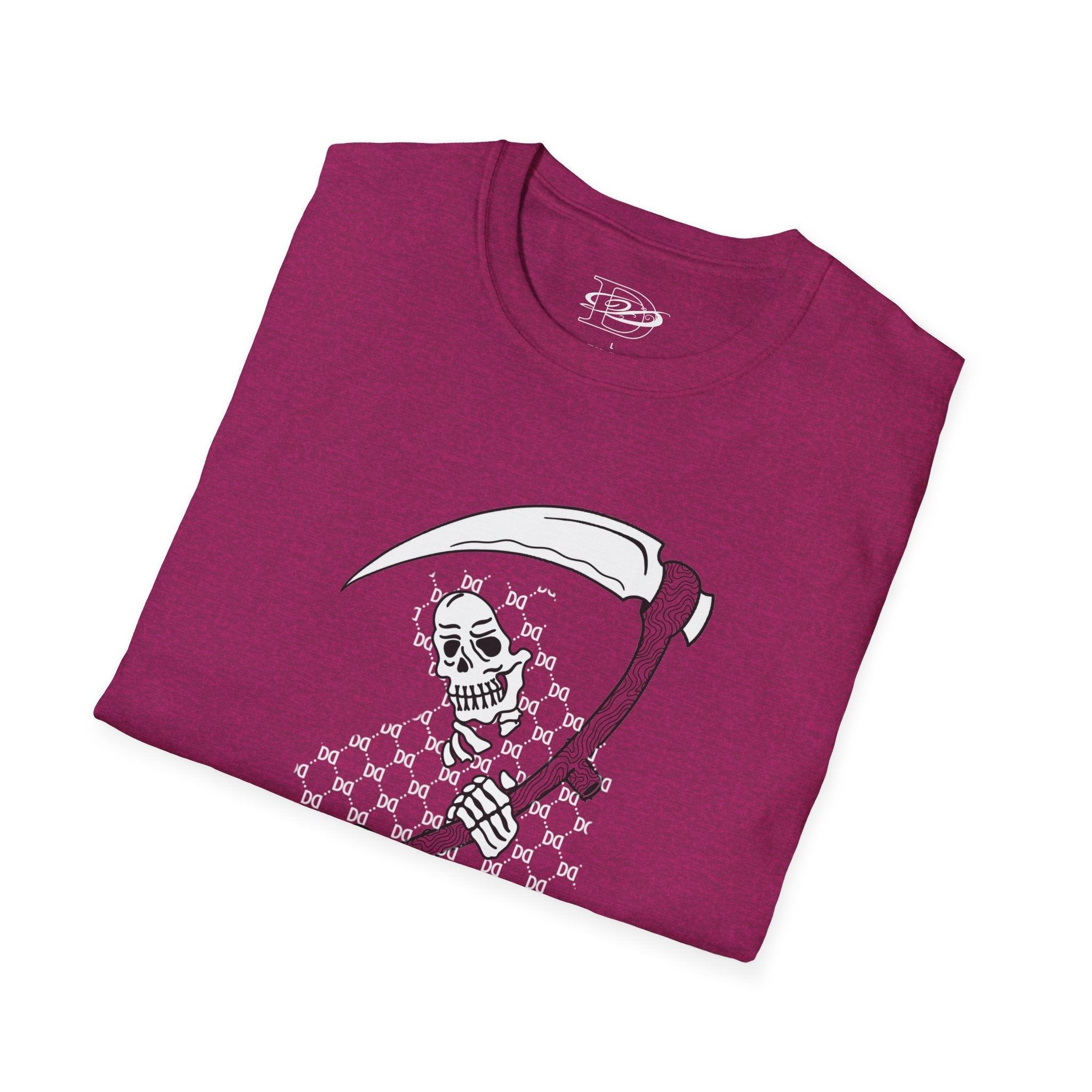 DD Monogram Reaper Unisex Softstyle T-Shirt