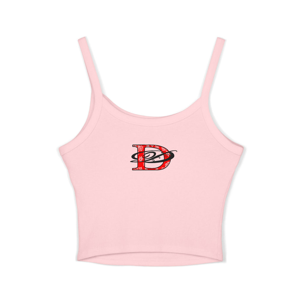 DD Bandito Panther Print Spaghetti Strap Tank Top