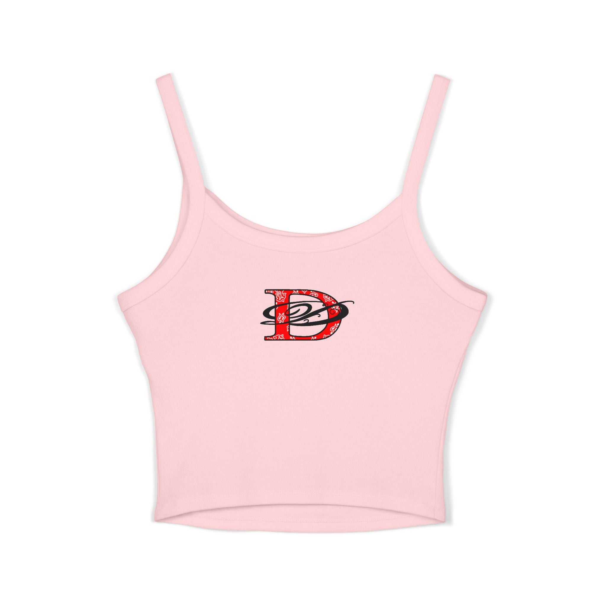 DD Bandito Panther Print Spaghetti Strap Tank Top