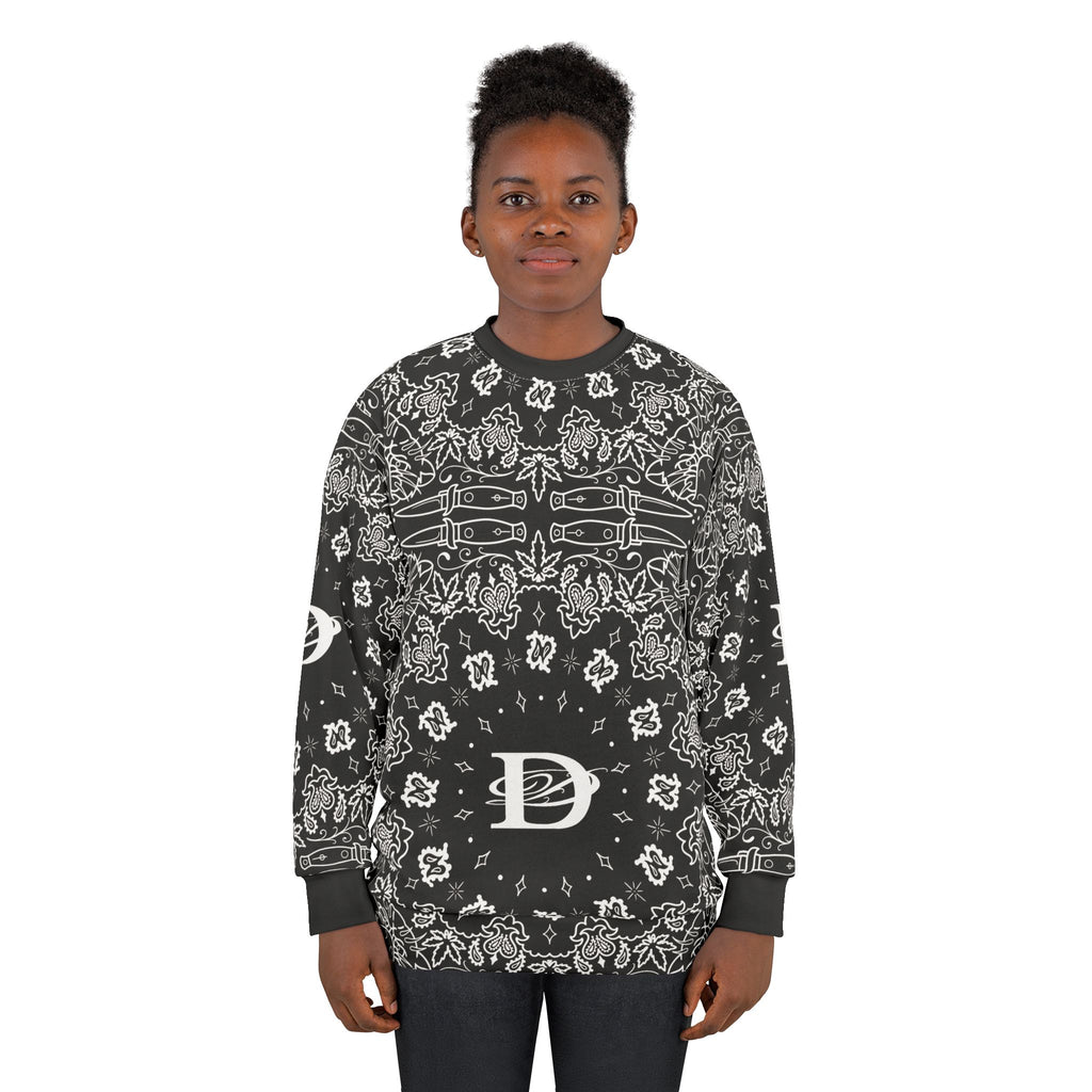 DD Custom Bandana Unisex Sweatshirt AOP