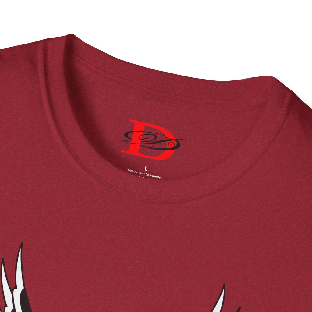 Skating Eagle Grinding on Colfax Ave. Unisex Softstyle T-Shirt