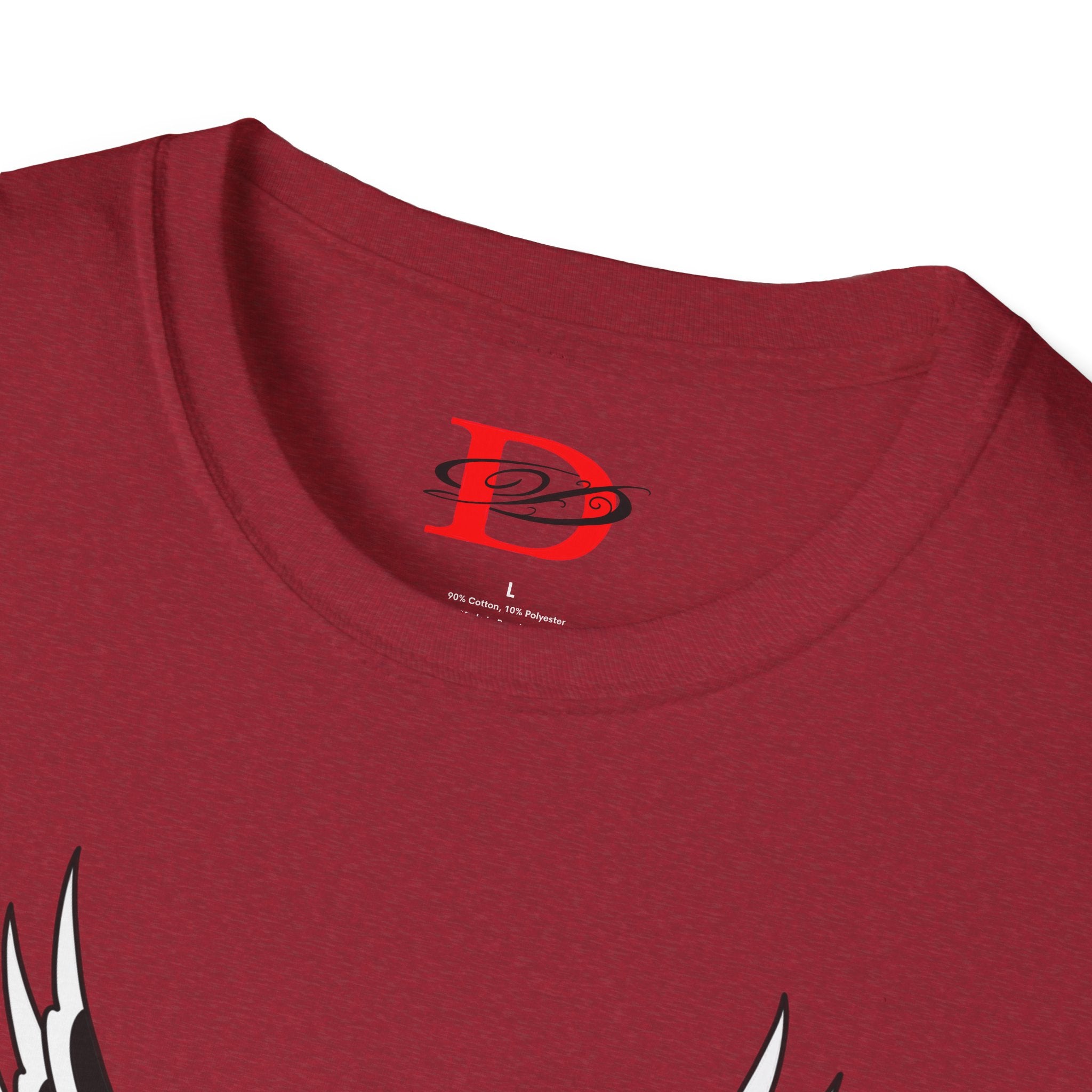Skating Eagle Grinding on Colfax Ave. Unisex Softstyle T-Shirt