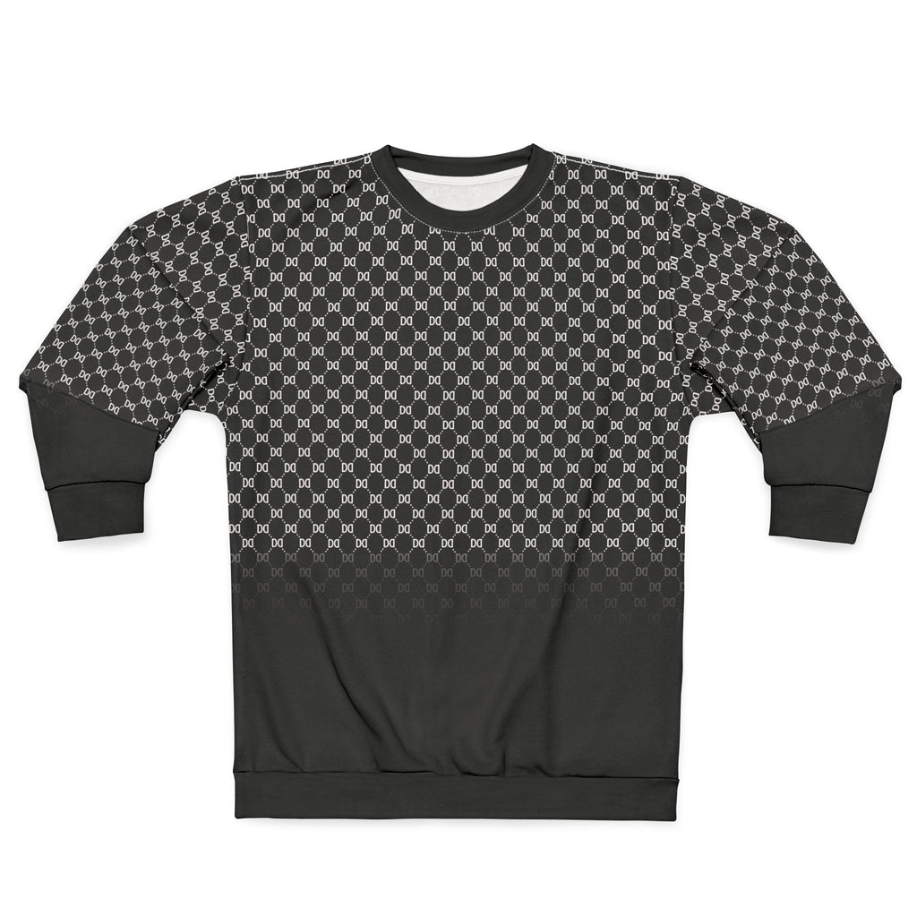DD Fading Custom Monogram Pattern Unisex Sweatshirt AOP