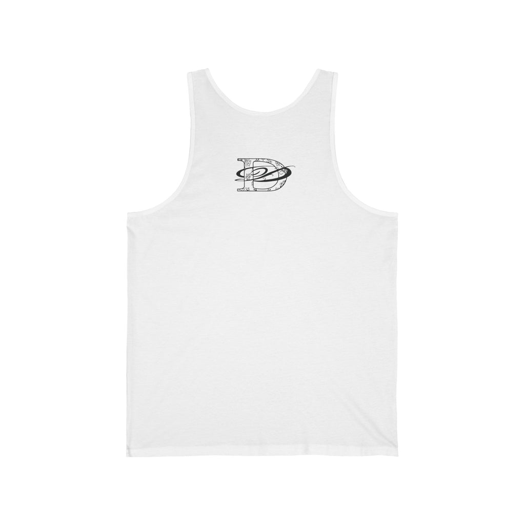 250th Anniversary American Flag w/Heart and 250 Banner Tattoo Design Mens Tank Top