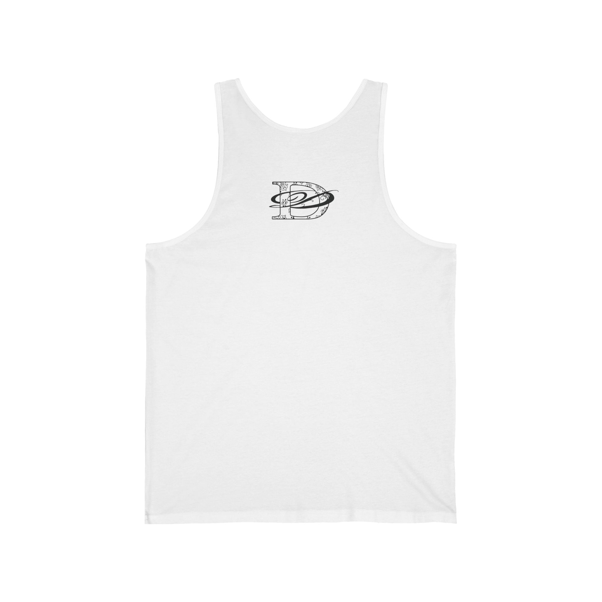 250th Anniversary American Flag w/Heart and 250 Banner Tattoo Design Mens Tank Top