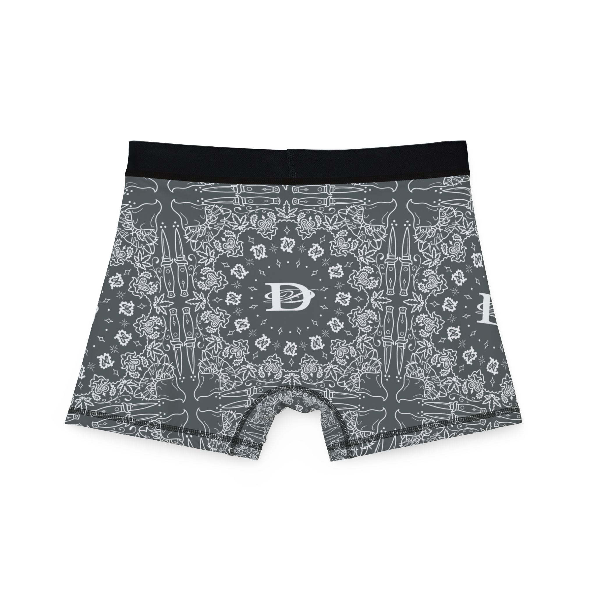 DD Custom Bandana Print Men's Boxers AOP
