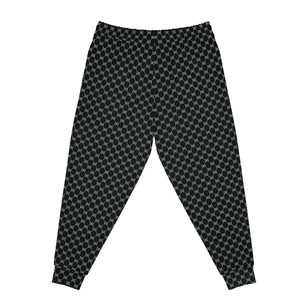 DD Custom Monogram Print Unisex Joggers AOP