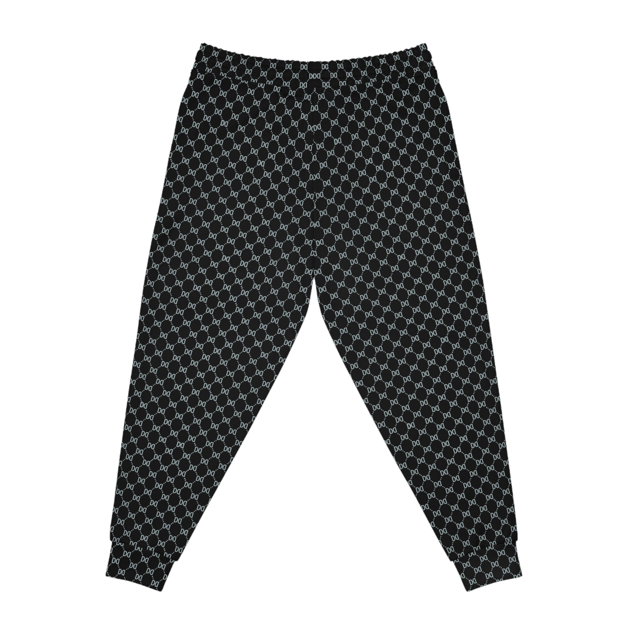 DD Custom Monogram Print Unisex Joggers AOP