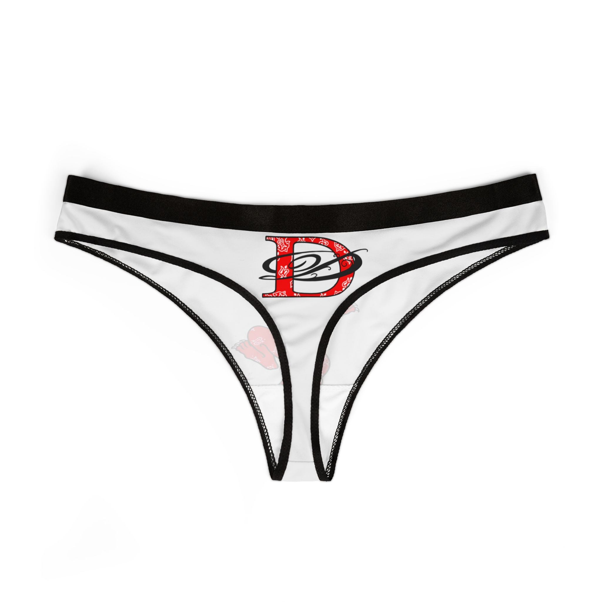 Climbing Panther W/Bandana Women's Thong Underwear | Underwear, Tattoo, Streetwear, Designer, Fashion