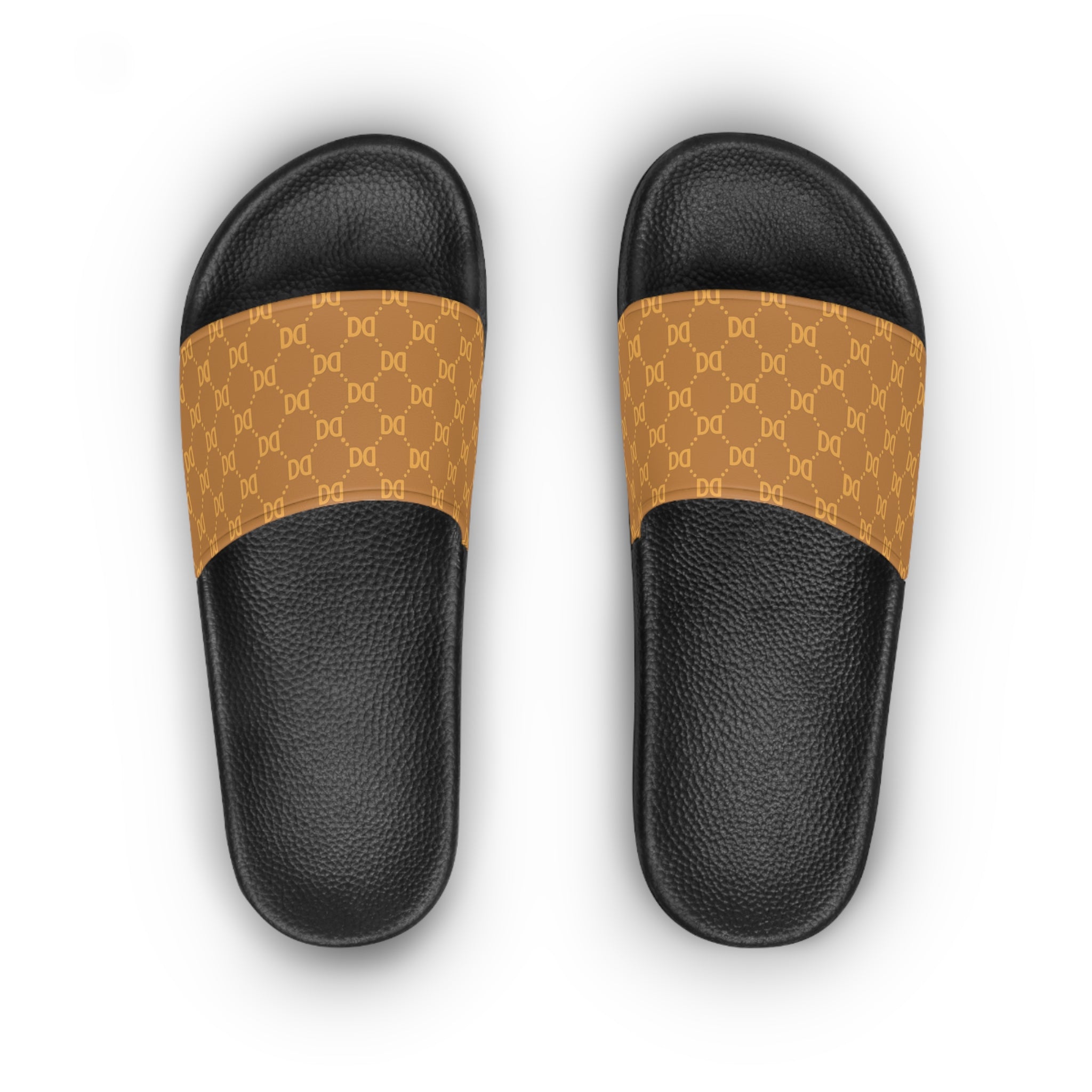 DD Monogram Women's Slide Sandals