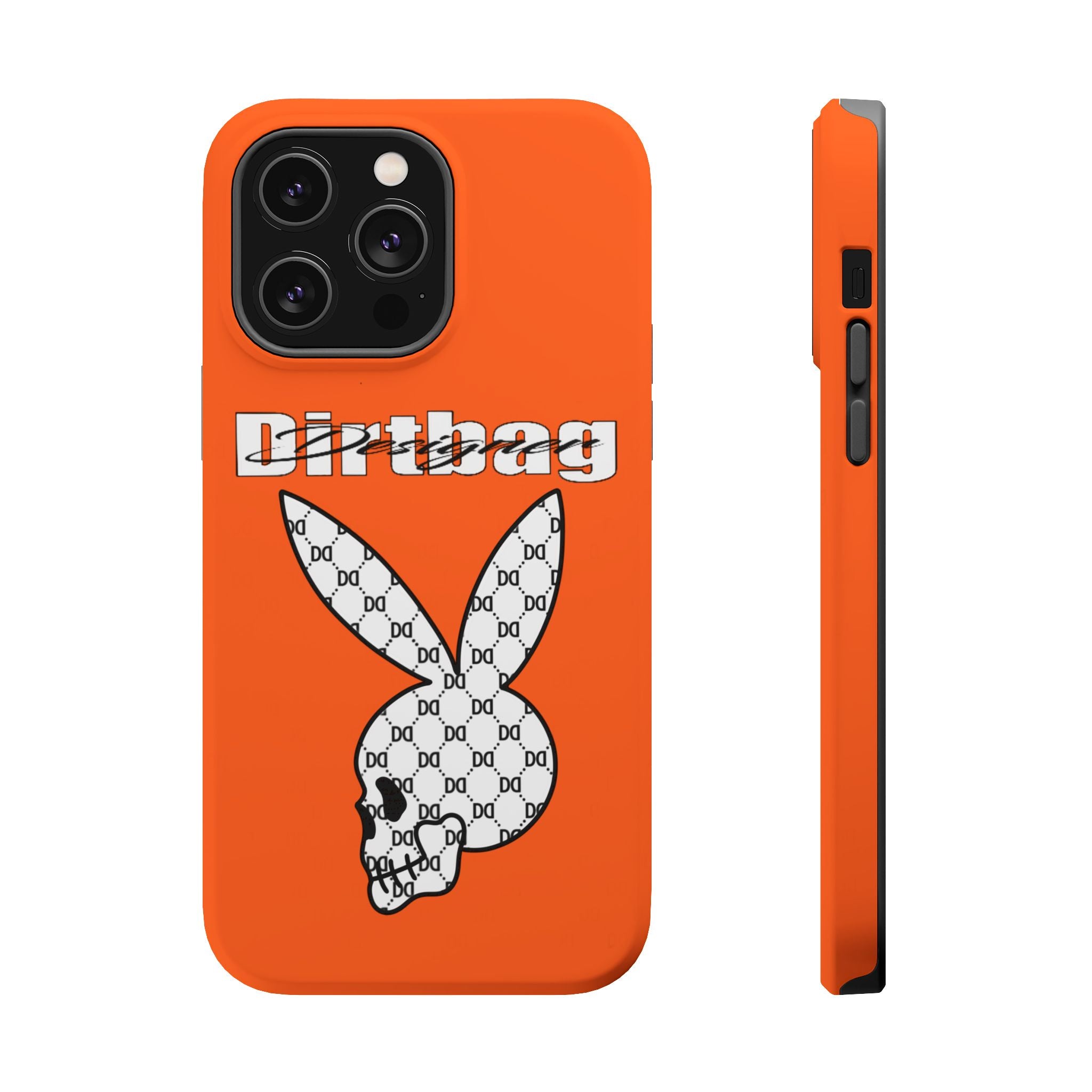DD Monogram Bunny Skull Magnetic Phone Case