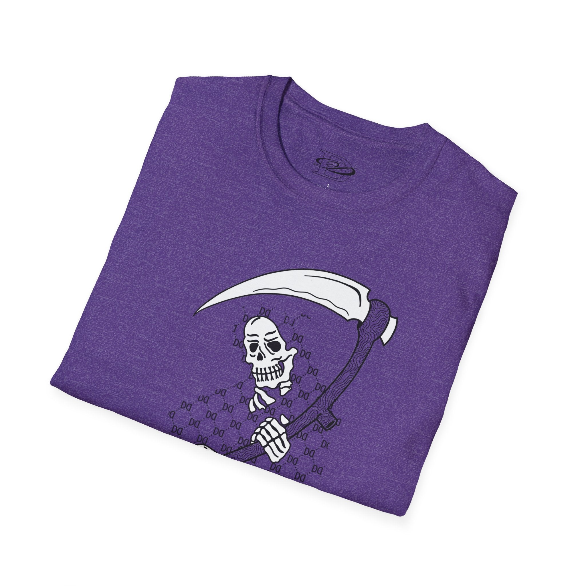 DD Monogram Reaper Unisex Softstyle T-Shirt