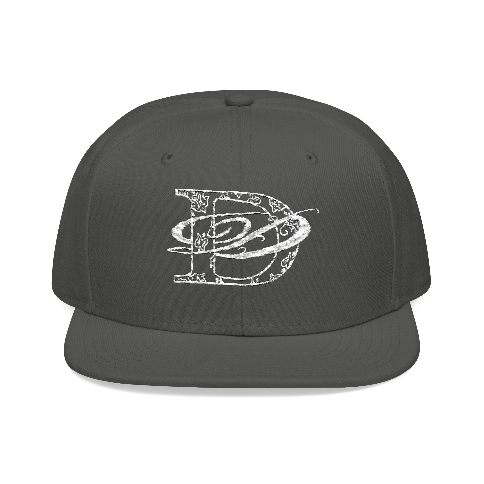 DD Bandana Print Embroidered Flat Billed Snapback Cap | Streetwear, Urban Fashion, Tattoo, Bandana, Designer