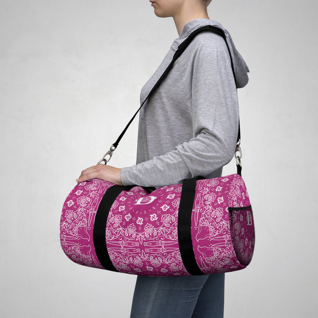 DD Custom Bandana Duffel Bag AOP
