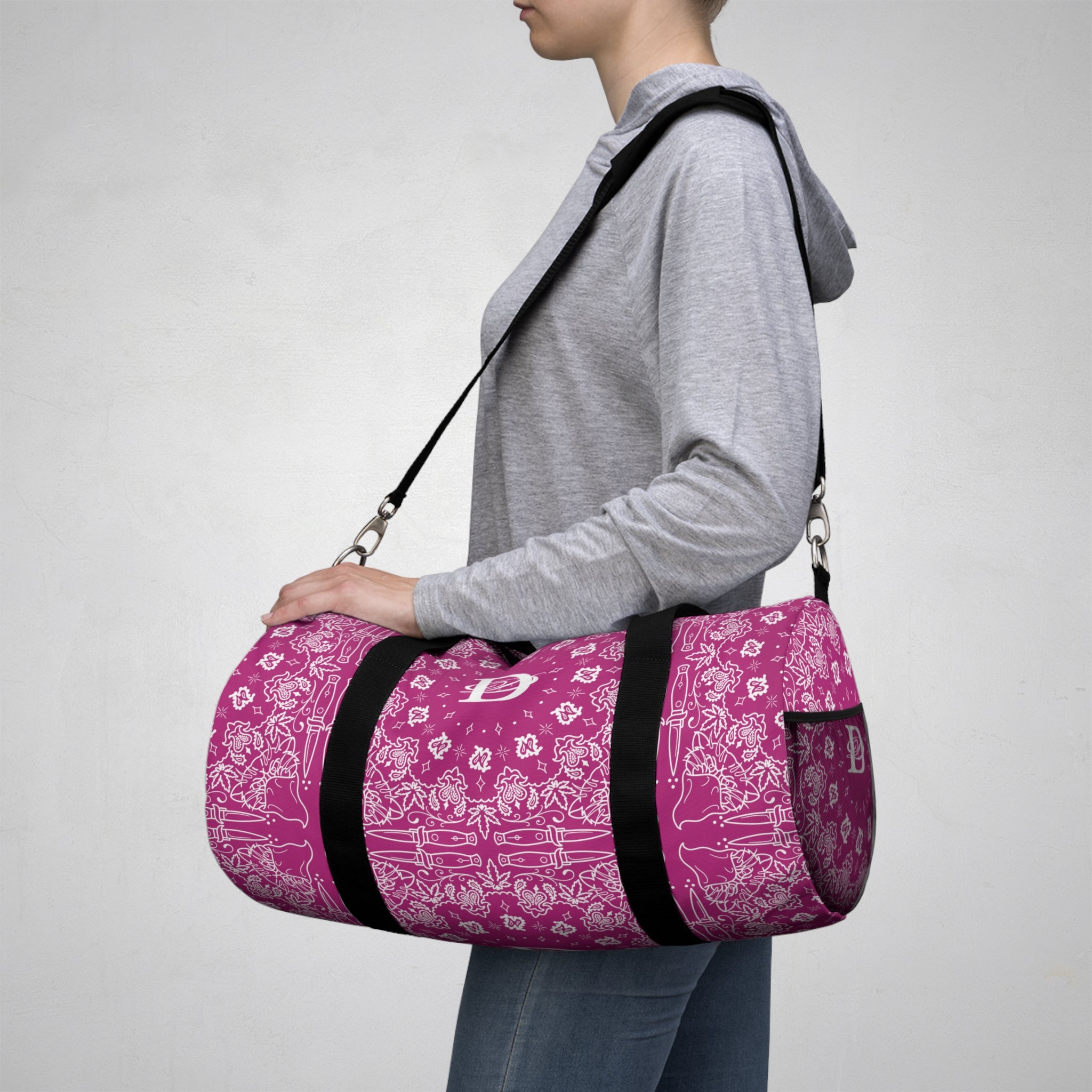 DD Custom Bandana Duffel Bag AOP