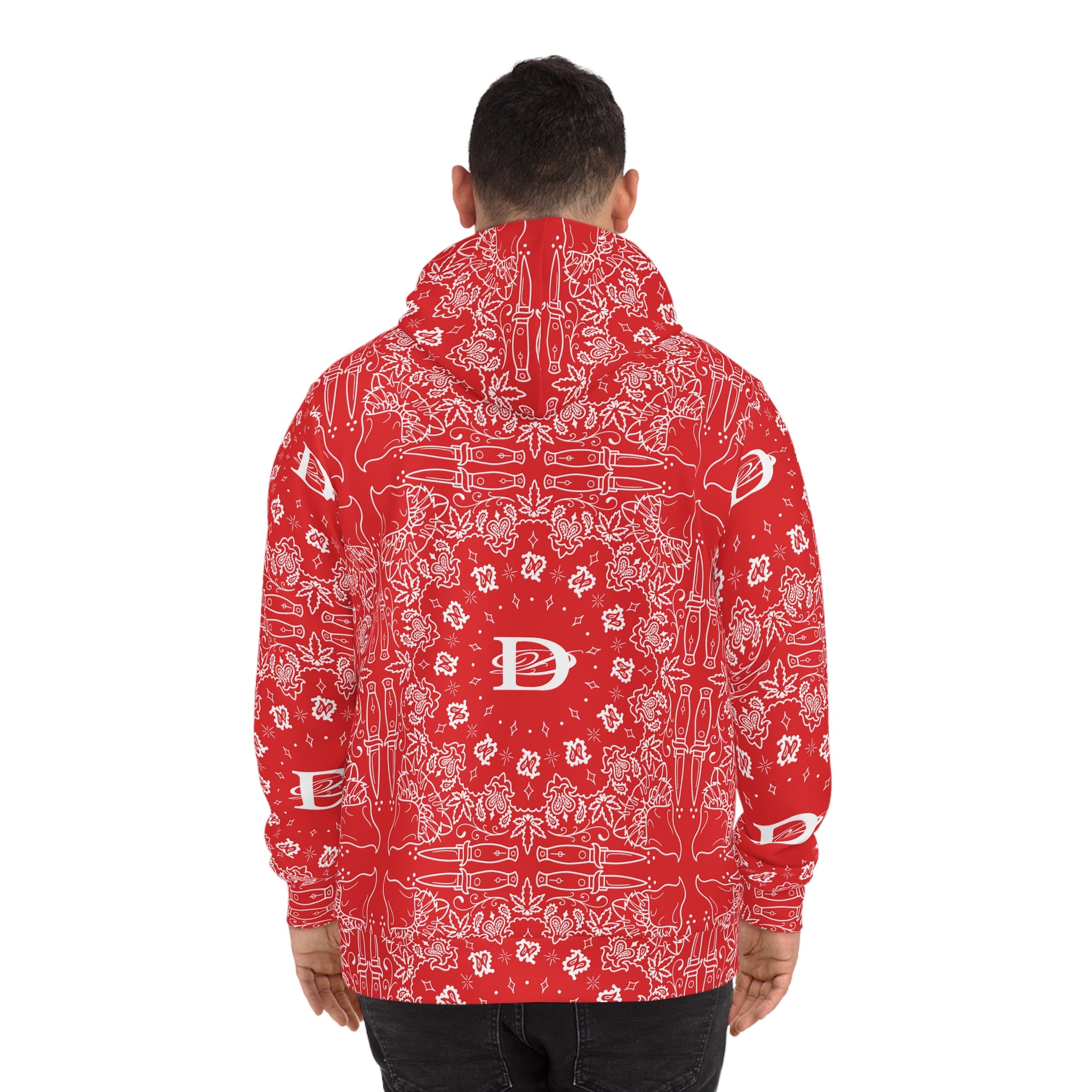 DD Custom Bandana Unisex Hoodie AOP