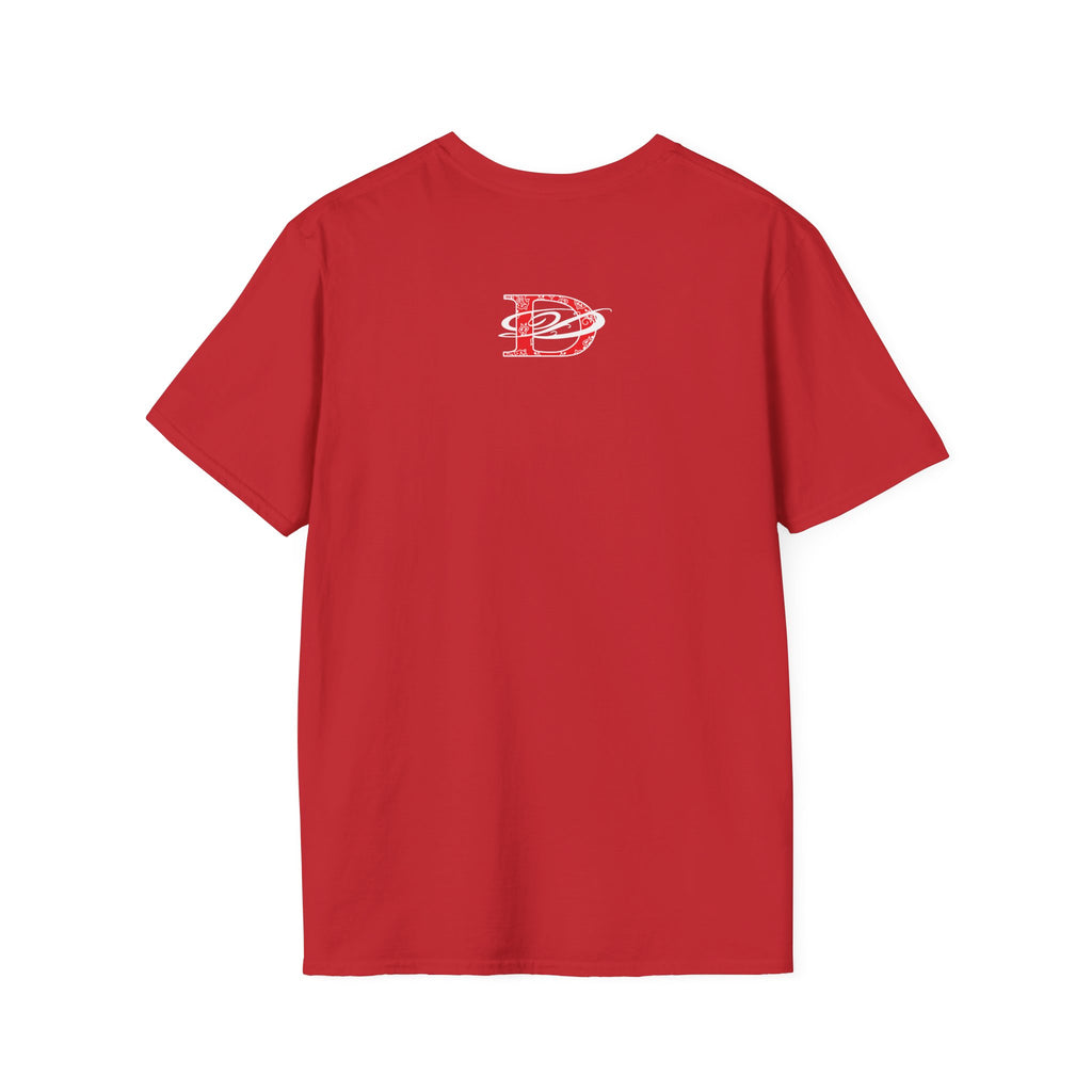 250th Anniversary Eagle w/Flag Shield Tattoo Unisex Softstyle T‑Shirt