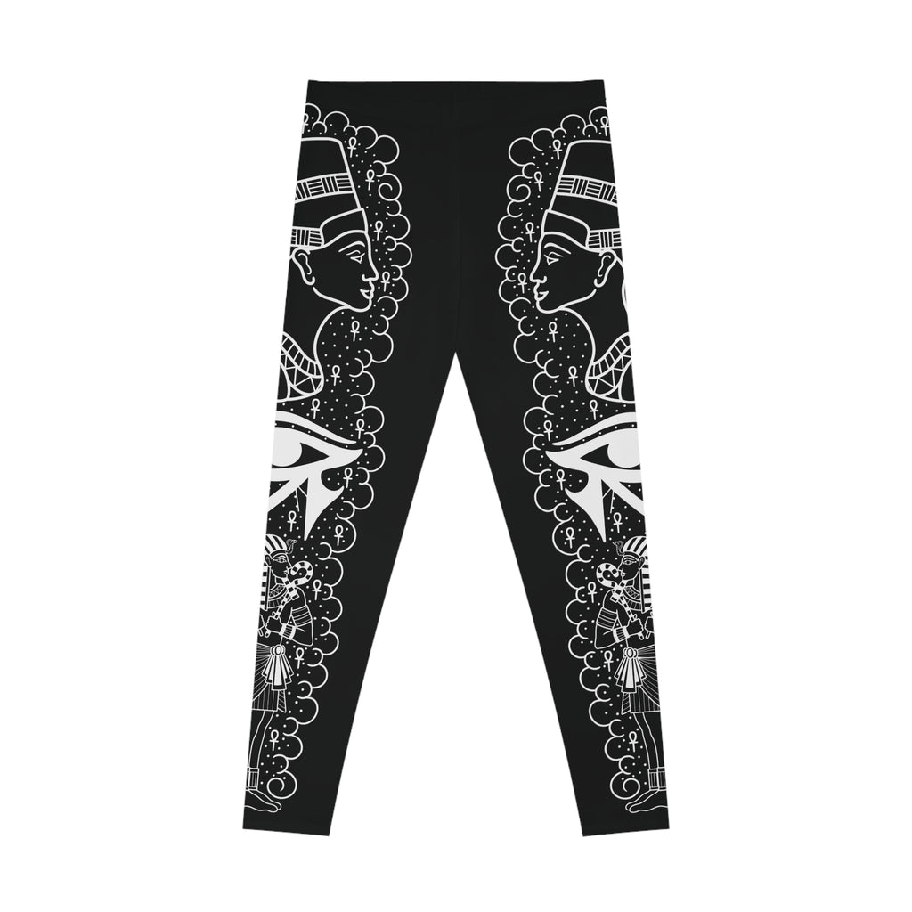 Ancient Egyptian Tattoo Leg Sleeve Women's Casual Leggings AOP