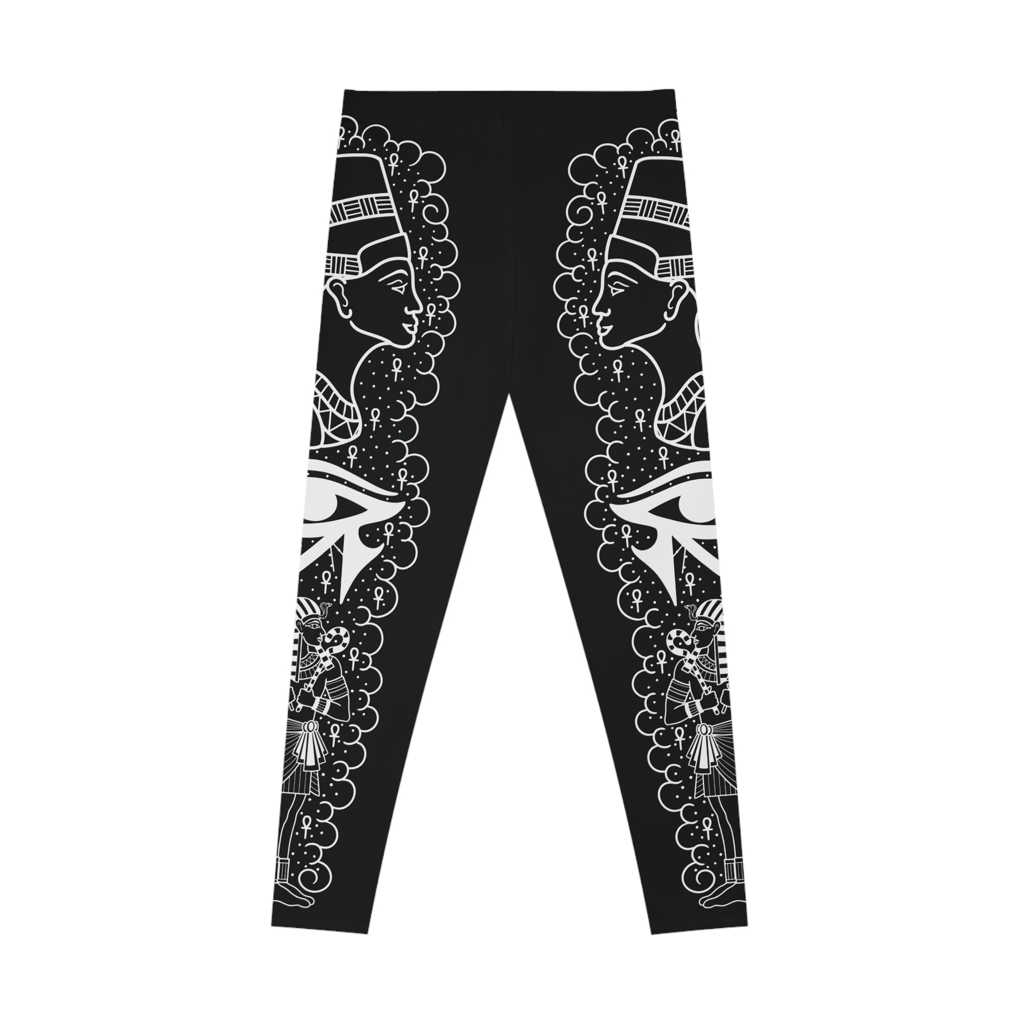 Ancient Egyptian Tattoo Leg Sleeve Women's Casual Leggings AOP