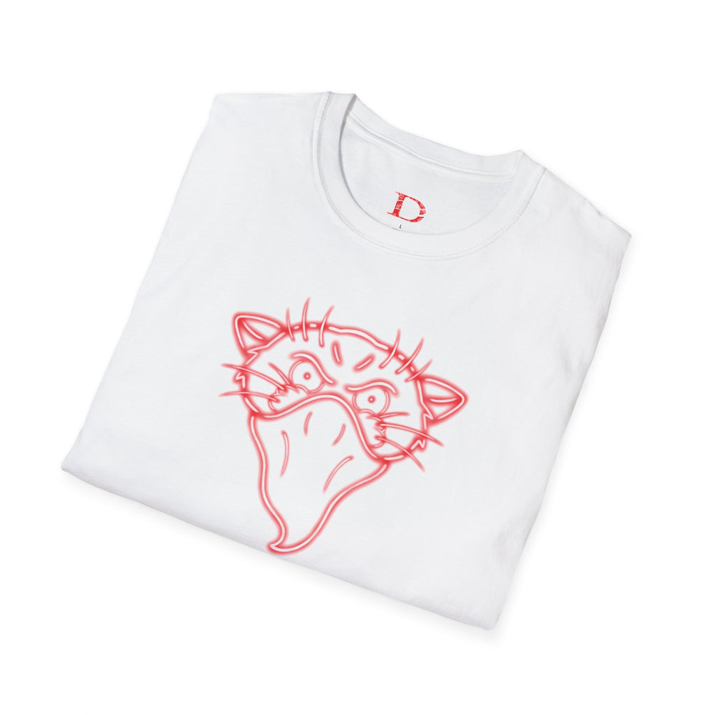 Neon Bandito Panther Softstyle Unisex T-Shirt