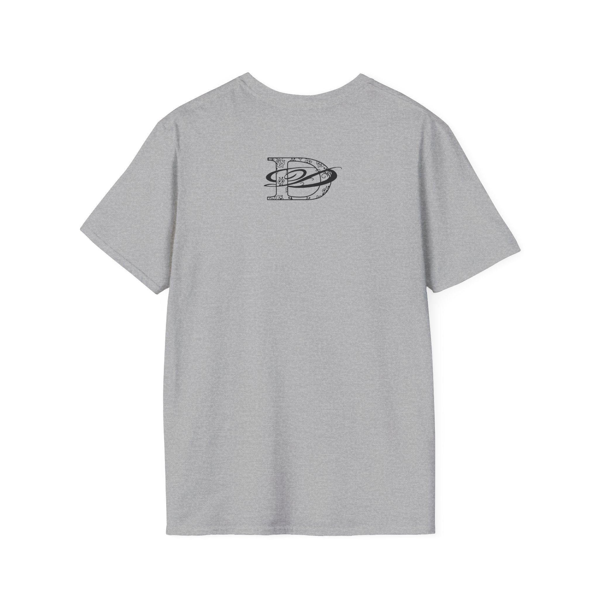 "Looking Clean, Doing Dirty" Tattoo Script Softstyle Unisex T-Shirt