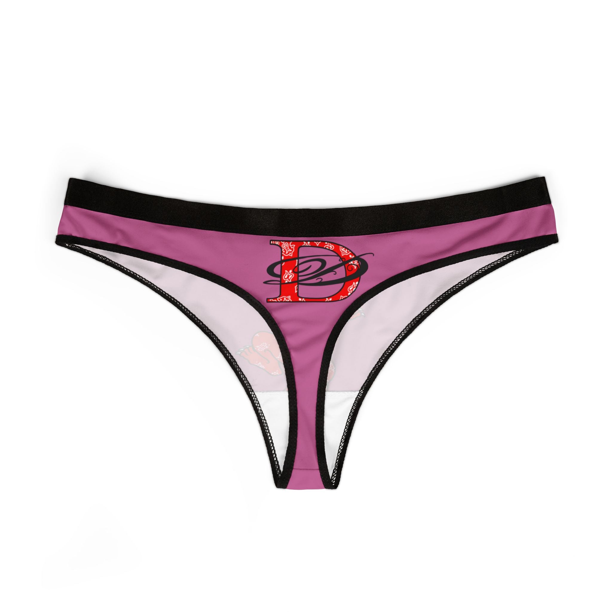 Climbing Panther w/Bandana Women's Thong Underwear | Underwear, Tattoo, Streetwear, Designer, Fashion