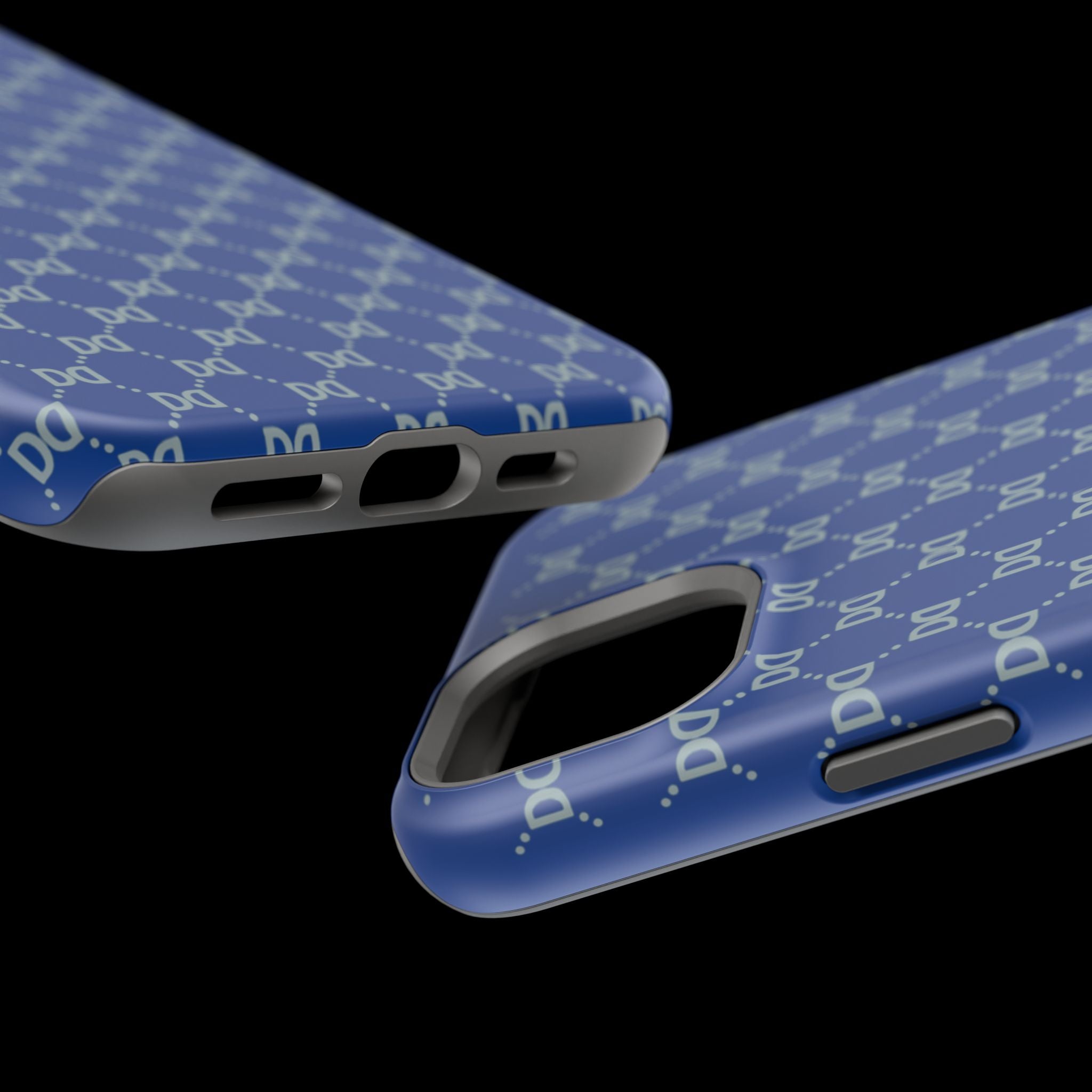 DD Monogram Pattern Magnetic Phone Case