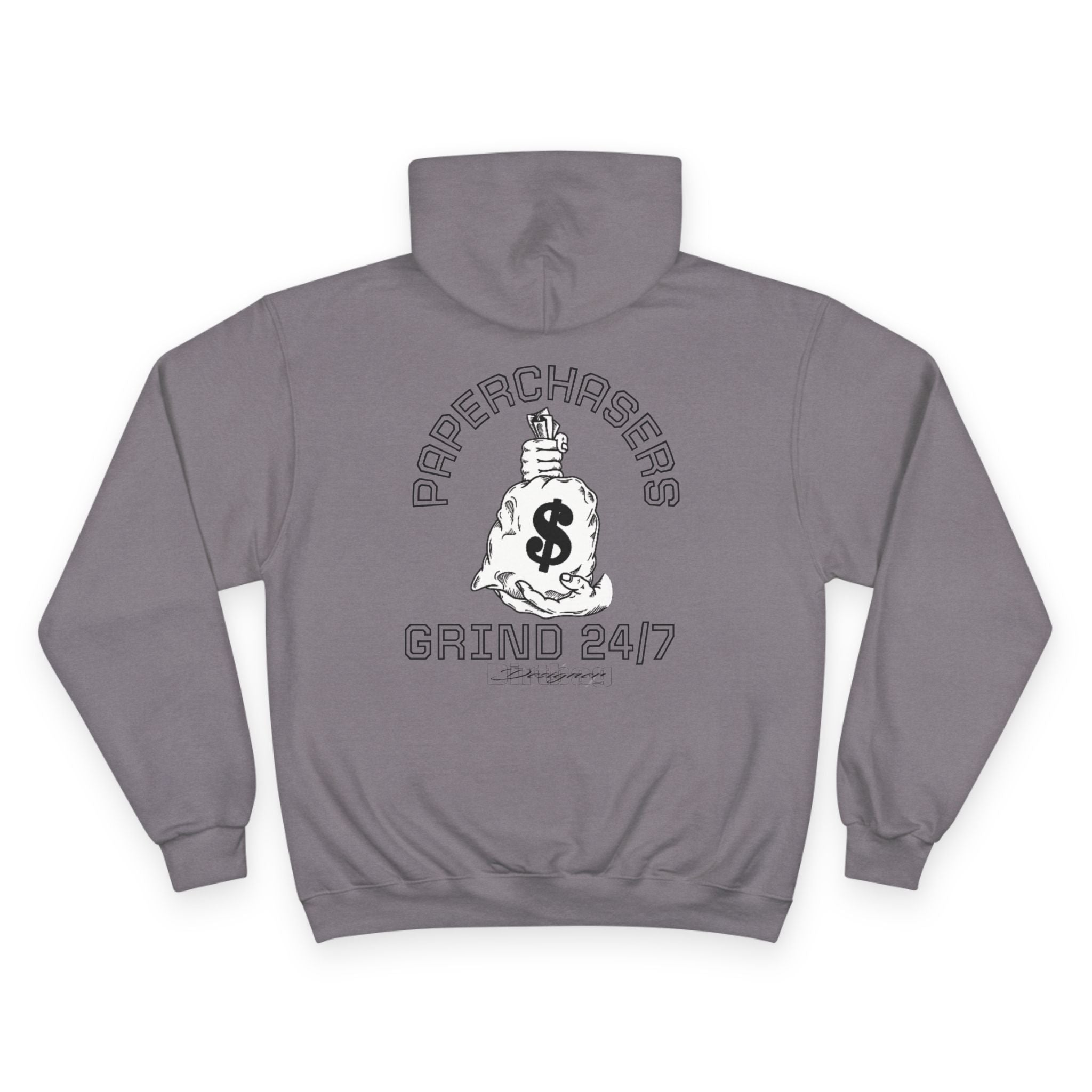 "Paper Chasers" Champion Unisex Hoodie