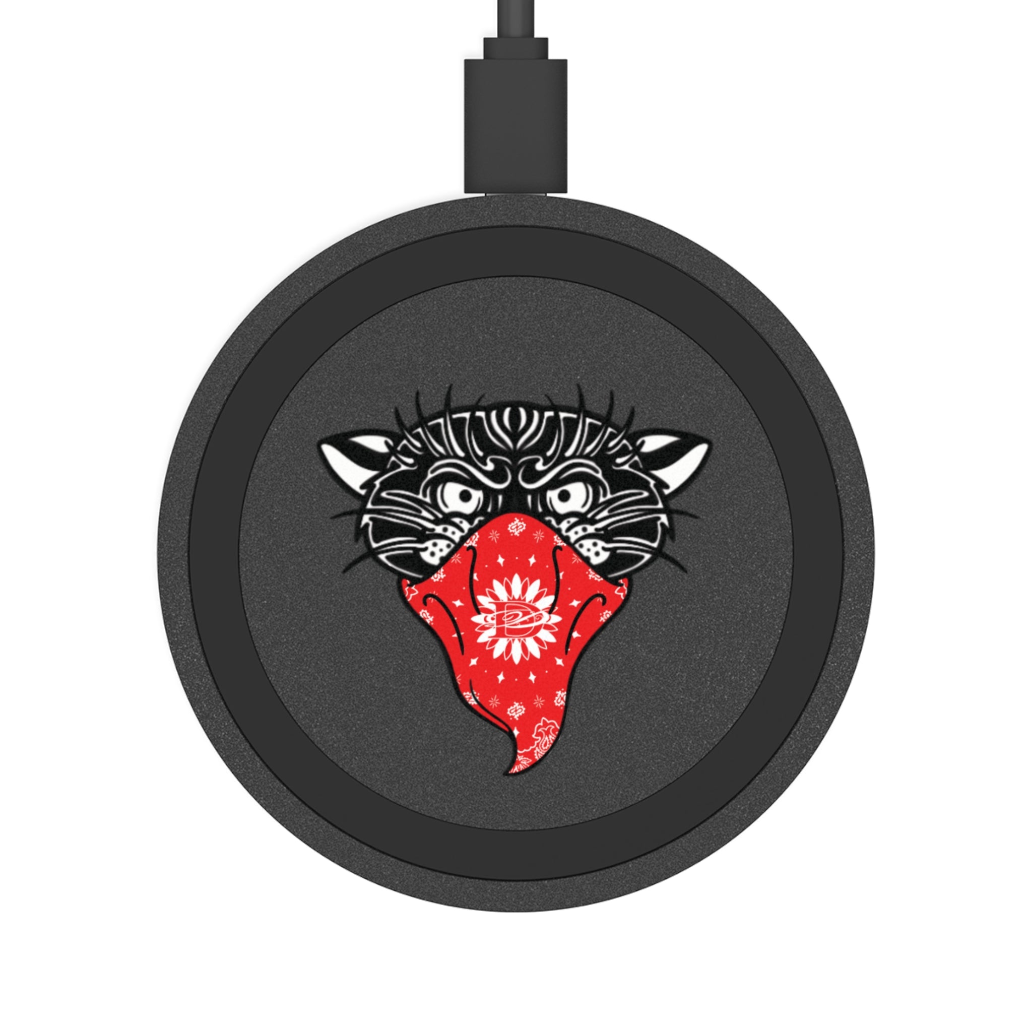 Bandito Panther Magnetic Phone Charging Pad