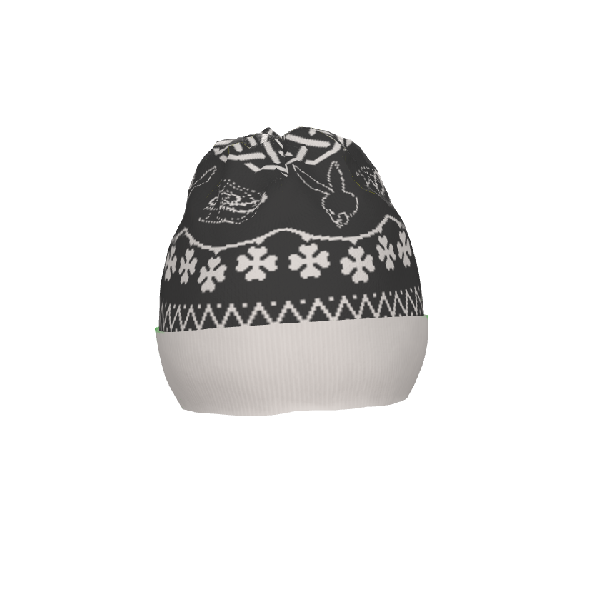 DD Bandito Panther Knit Beanie